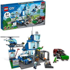 LEGO® City 60316 Policejní stanice - 60316