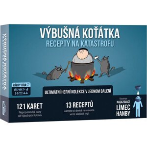 Karetní hra Výbušná koťátka - Recepty na katastrofu - ASMEKIRFD01CSSK