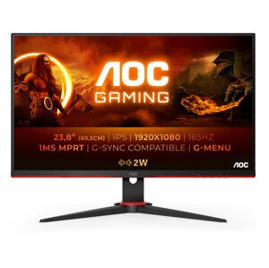 AOC 24G2SPU - LED monitor 23,8" - 24G2SPU/BK