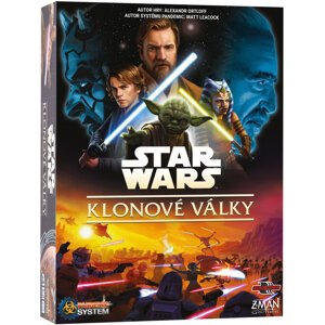 Desková hra Star Wars: Klonové války - 0841333117849