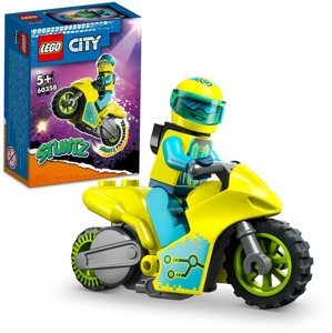 LEGO® City 60358 Kaskadérská kybermotorka - 60358