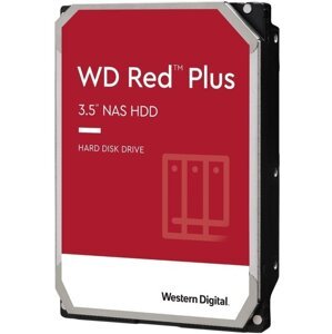 WD Red Plus (EFPX), 3,5" - 4TB - WD40EFPX