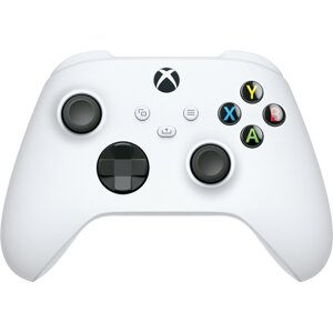 Xbox Series Bezdrátový ovladač, Robot White - QAS-00009