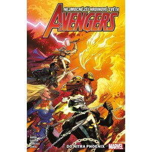 Komiks Avengers 8: Do nitra Phoenix, Marvel - 9788076792968