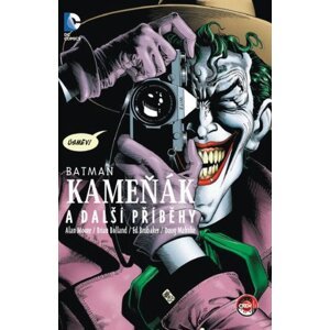 Komiks Batman - Kameňák a další příběhy - 9788074491894