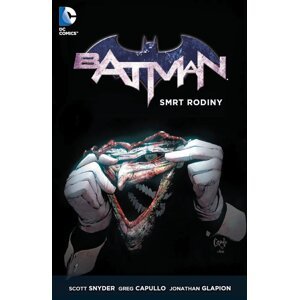 Komiks Batman - Smrt rodiny - 9788074492655