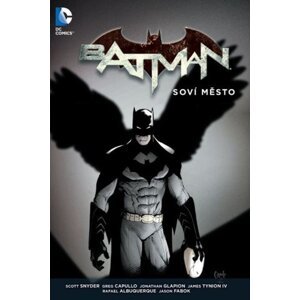 Komiks Batman - Soví město - 9788074492068