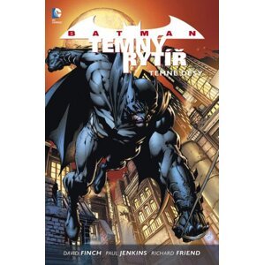 Komiks Batman - Temný rytíř 1:Temné děsy - 9788075077387