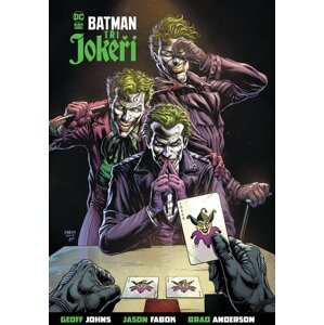 Komiks Batman - Tři Jokeři - 9788076790254