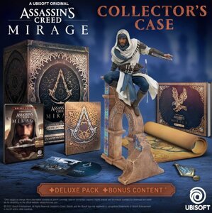 Assassin's Creed: Mirage - Deluxe Edition + Collectors Case (Xbox) - 03307216258698 + 3307216251392