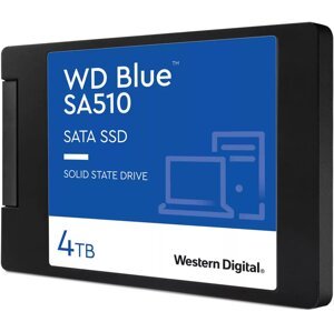 WD Blue SA510, 2,5" - 4TB - WDS400T3B0A