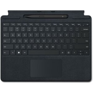 Microsoft Surface Pro Signature Keyboard+Pen Con, CZ/SK, černá - 8X6-00091CZ