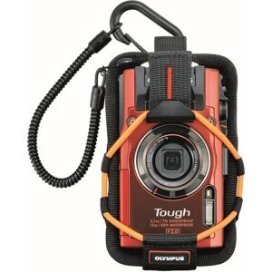 Olympus Pouzdro CSCH-123 orange pro TG fotoaparáty - V600085OW000