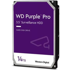 WD Purple (PURP), 3,5" - 14TB - WD142PURP