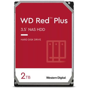 WD Red (EFPX), 3,5" - 2TB - WD20EFPX