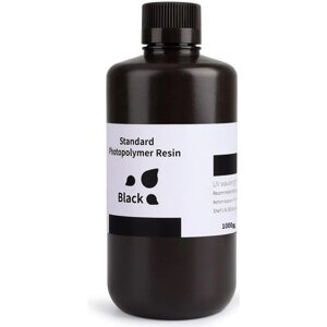 Elegoo pryskyřice (resin), Standard Resin, 1kg, černá - 50.103.0091
