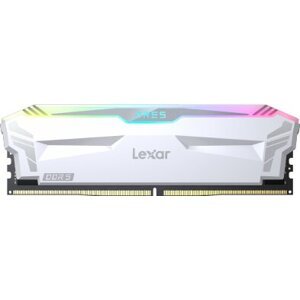Lexar ARES RGB 32GB (2x16GB) DDR5 6400 CL32, bílá - LD5EU016G-R6400GDWA