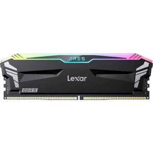 Lexar ARES RGB 32GB (2x16GB) DDR5 6400 CL32, černá - LD5EU016G-R6400GDLA