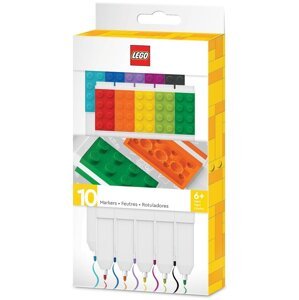 Fixy LEGO, mix barev, 10 ks - 53101