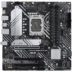 ASUS PRIME B660M-A D4-CSM (DDR4) - Intel B660 - 90MB19K0-M1EAYC