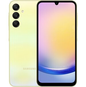 Samsung Galaxy A25 5G, 8GB/256GB, Yellow - SM-A256BZYHEUE
