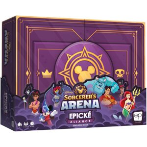 Desková hra Disney Sorcerer's Arena: Epické aliance - základní sada - ASDSA01CSSK