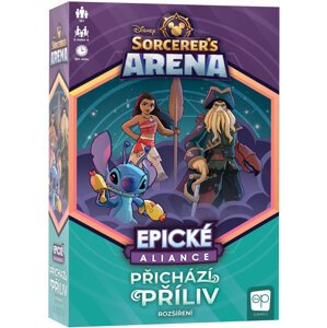 Desková hra Disney Sorcerer's Arena: Epické aliance - Přichází příliv, rozšíření - ASUSADSA02CSSK