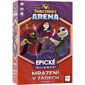 Desková hra Disney Sorcerer's Arena: Epické aliance - Mrazení v zádech, rozšíření - ASUSADSA03CSSK