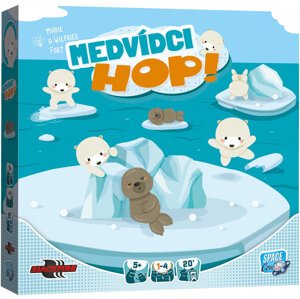 Desková hra Medvídci HOP! - SCOOT01CSSK