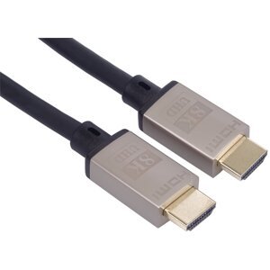 PremiumCord HDMI 2.1 High Speed 8k/60Hz + Ethernet, zlacené konektory, 5m - kphdm21k5