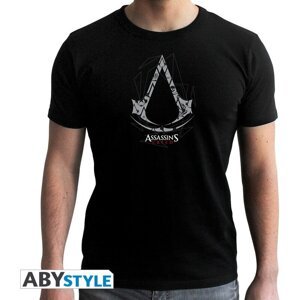 Tričko Assassin's Creed - Crest (S) - ABYTEX627*S