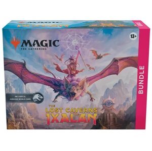 Karetní hra Magic: The Lost Caverns of Ixalan - Bundle - 0195166230412