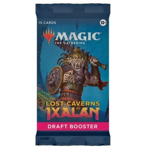 Karetní hra Magic: The Lost Caverns of Ixalan - Draft Booster (15 karet) - 0195166229652