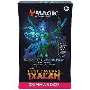 Karetní hra Magic: The Lost Caverns of Ixalan - Explorers of the Deep (Commander Deck) - 195166230245*2