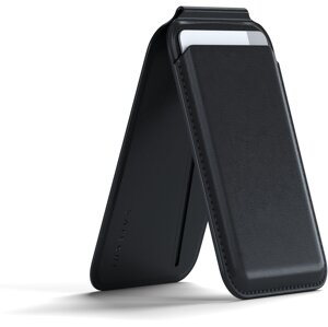 Satechi magnetický stojánek / peněženka Vegan-Leather pro Apple iPhone 12/13/14/15 (všechny modely), - ST-VLWK
