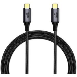 PremiumCord kabel USB4™ Gen 3x2 40Gbps 8K@60Hz 240W Thunderbolt 3, 0,3m - ku4cr03
