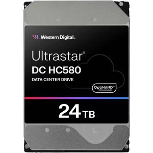 Western Digital Ultrastar DC HC580, 3,5" - 24TB - 0F62796