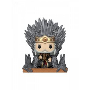 Figurka Funko POP! Game of Thrones: House of the Dragon - Viserys on the Iron Throne (Deluxe 12) - 0889698764704