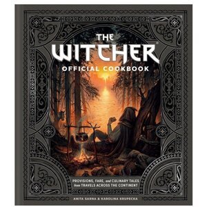 Kuchařka The Witcher: The Official Cookbook, ENG - 09781399615631