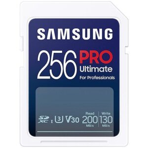 Samsung SDXC 256GB PRO Ultimate - MB-SY256S/WW