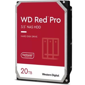 WD Red Pro (KFGX), 3,5" - 20TB - WD201KFGX