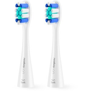 Niceboy ION Sonic Lite toothbrush heads 2 pcs Soft white - sonic-lite-soft-white