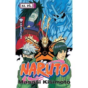 Komiks Naruto 62: Prasklina, manga - 9788076794795