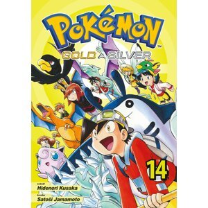 Komiks Pokémon 14 - Gold a Silver, manga - 9788076794856