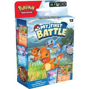 Karetní hra Pokémon TCG: My first Battle (Charmander vs Squirtle), CZ/SK - 0820650852534*CHA