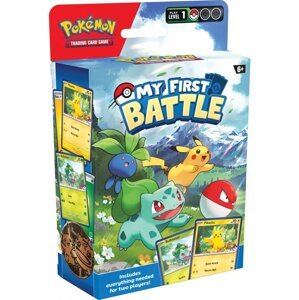 Karetní hra Pokémon TCG: My first Battle (Bulbasaur vs Pikachu), CZ/SK - 0820650852534*BUL