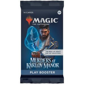Karetní hra Magic: The Gathering Murders at Karlov Manor - Play Booster - 0195166248899