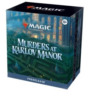 Karetní hra Magic: The Gathering Murders at Karlov Manor - Prerelease Pack - 0195166245768