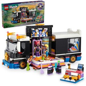 LEGO® Friends 42619 Autobus pro turné popových hvězd - 42619