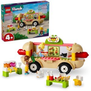 LEGO® Friends 42633 Pojízdný stánek s hot dogy - 42633